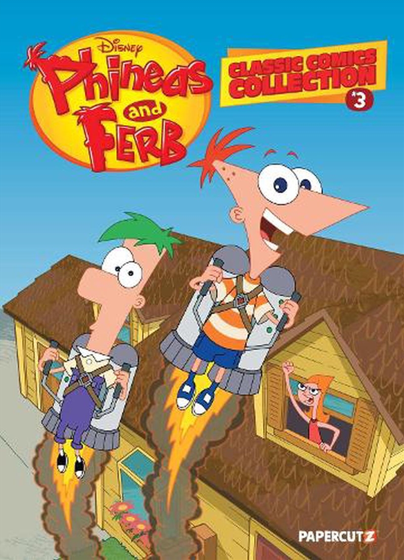 Phineas and Ferb Classic Comics Collection Vol. 3/Product Detail/Comics