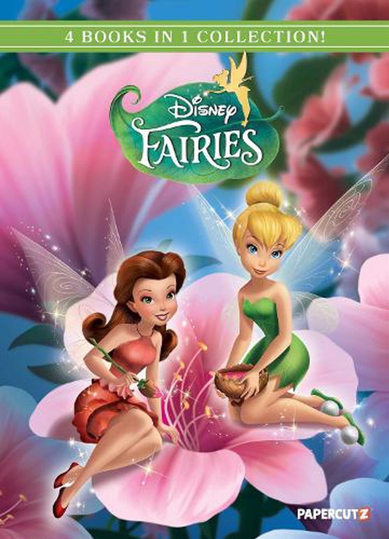 Disney Fairies 4 in 1 Vol. 3/Product Detail/Comics