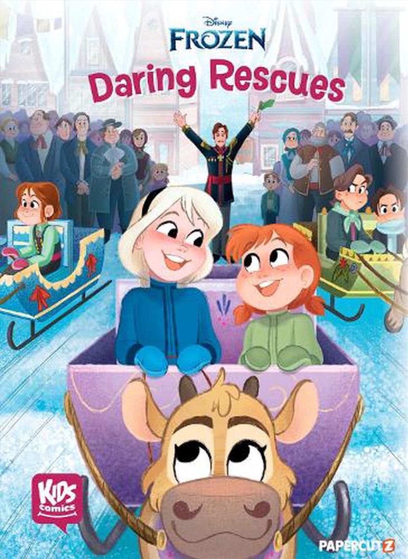 Kids Comics: Frozen - Daring Rescues/Product Detail/Comics