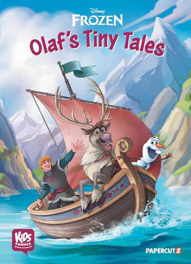 Kids Comics: Olaf's Tiny Tales/Product Detail/Comics