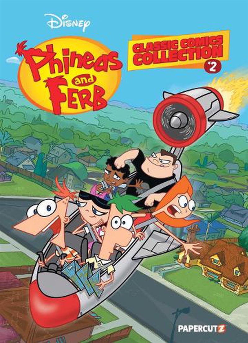 Phineas and Ferb Classic Comics Collection Vol. 2/Product Detail/Comics