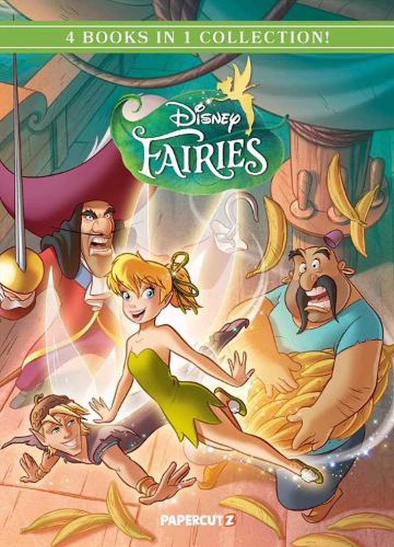 Disney Fairies 4 in 1 Vol. 2/Product Detail/Comics