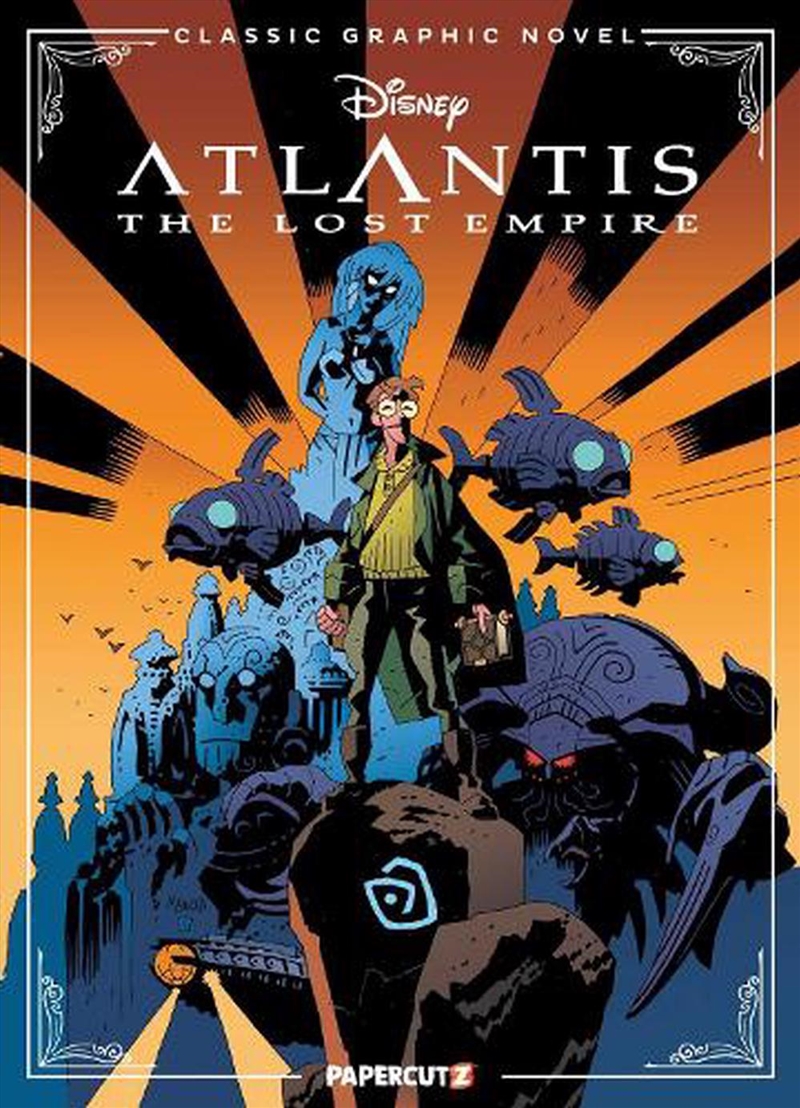 Disney Classic Graphic Novel: Atlantis/Product Detail/Comics