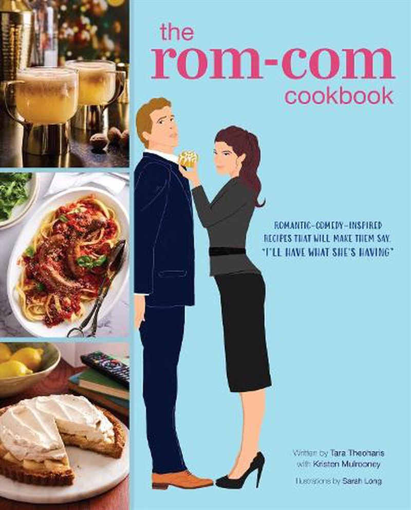 Rom-Com Cookbook/Product Detail/Recipes, Food & Drink