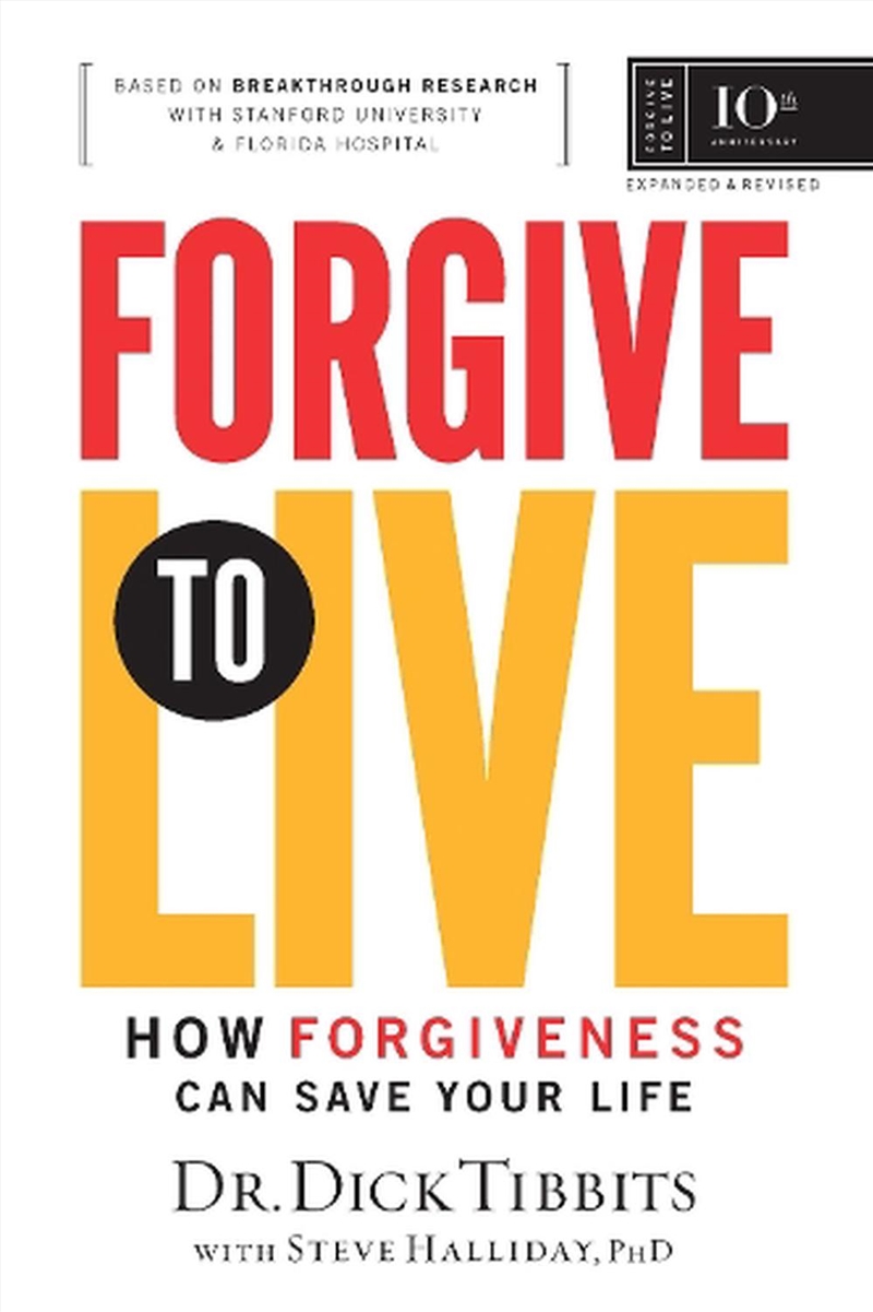 Forgive to Live/Product Detail/Self Help & Personal Development