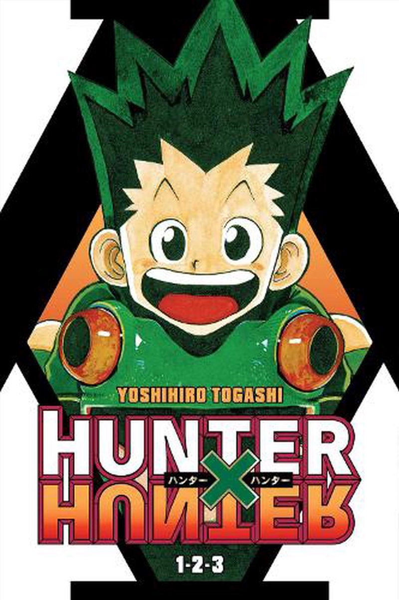 Hunter x Hunter (3-in-1 Edition), Vol. 1/Product Detail/Manga