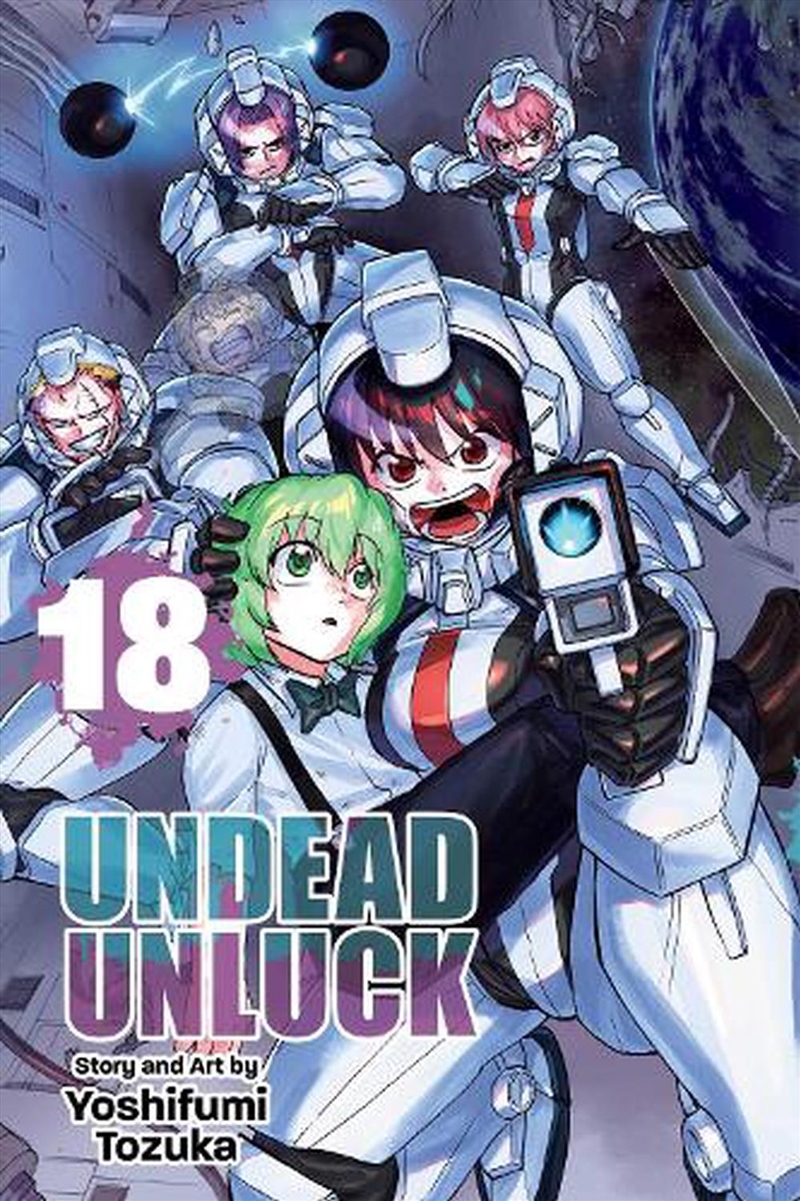 Undead Unluck, Vol. 18/Product Detail/Manga