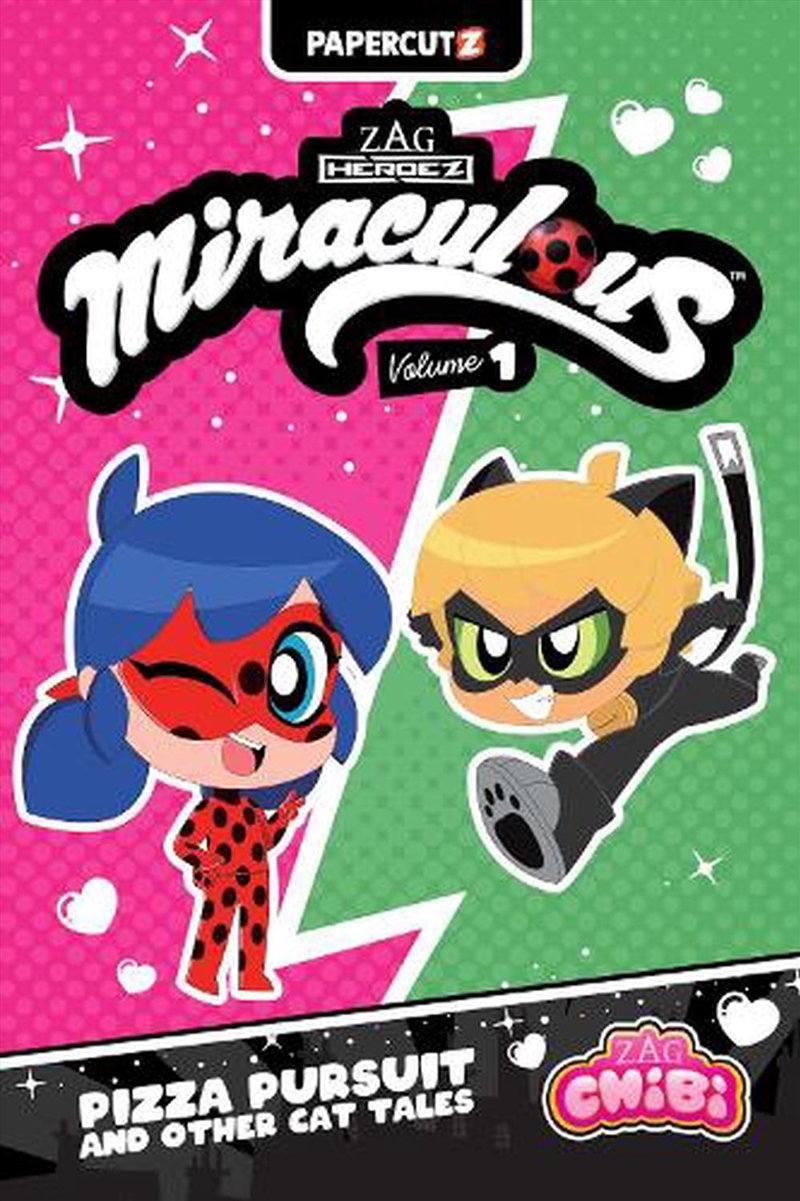 Miraculous Chibi Vol. 1/Product Detail/Comics
