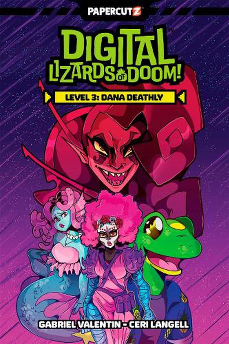 Digital Lizards of Doom Vol. 3/Product Detail/Comics