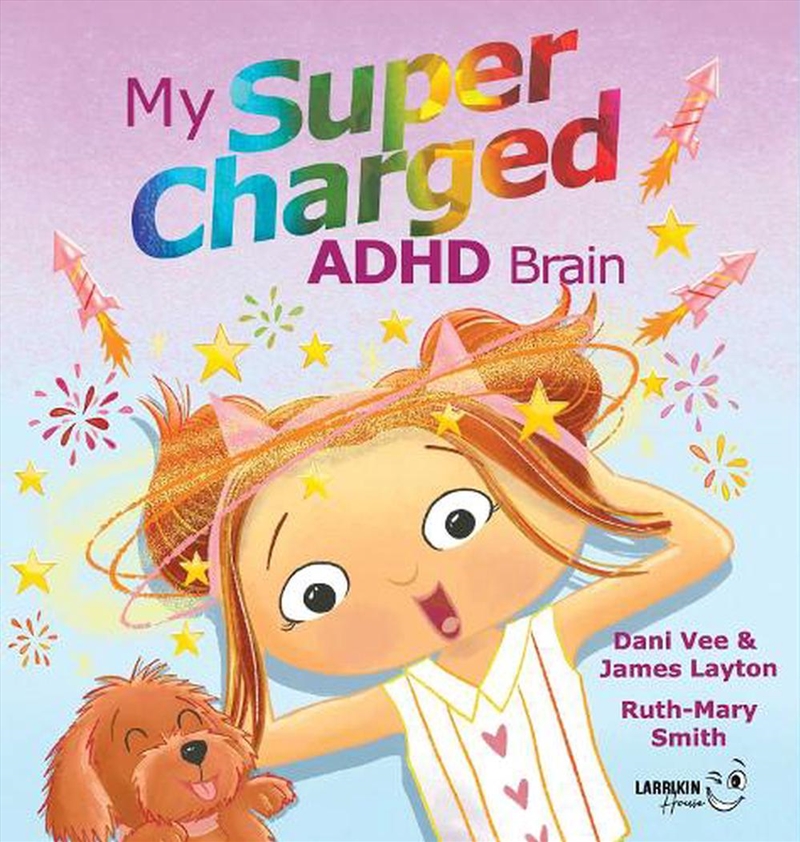 My Supercharged ADHD Brain/Product Detail/Early Childhood Fiction Books