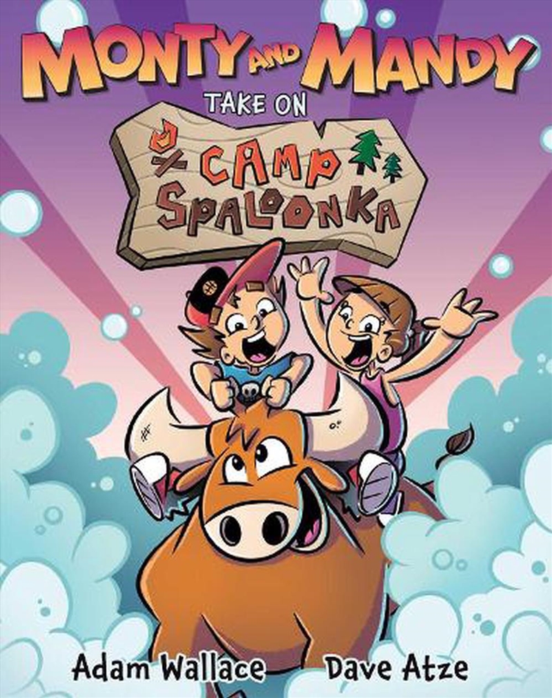 Monty and Mandy Take on Camp Spaloonka/Product Detail/Childrens Fiction Books