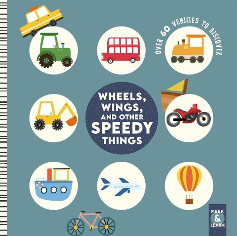Wheels, Wings, and Other Speedy Things/Product Detail/Early Childhood Fiction Books