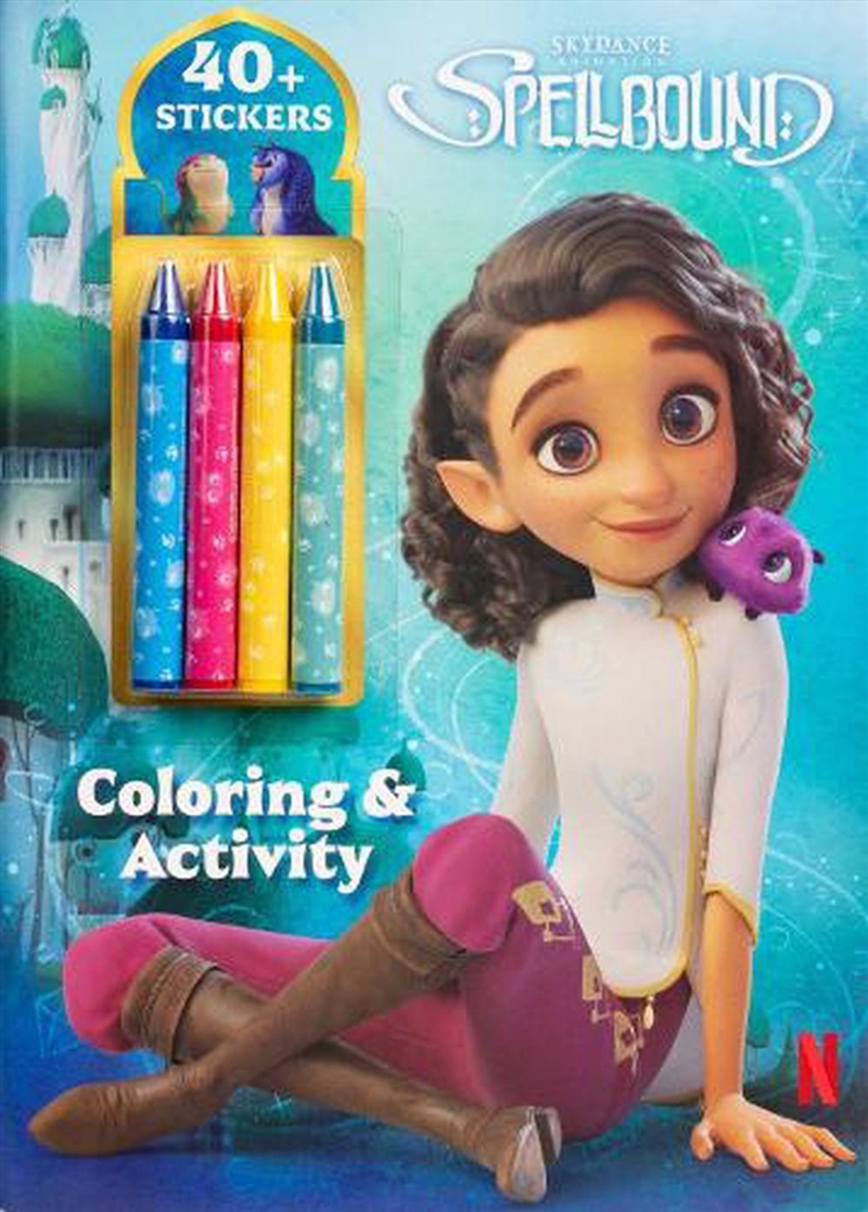 Spellbound: Coloring & Activity/Product Detail/Kids Activity Books