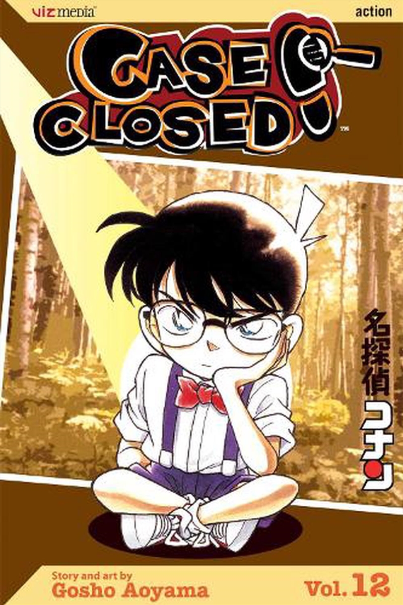 Case Closed, Vol. 12/Product Detail/Manga