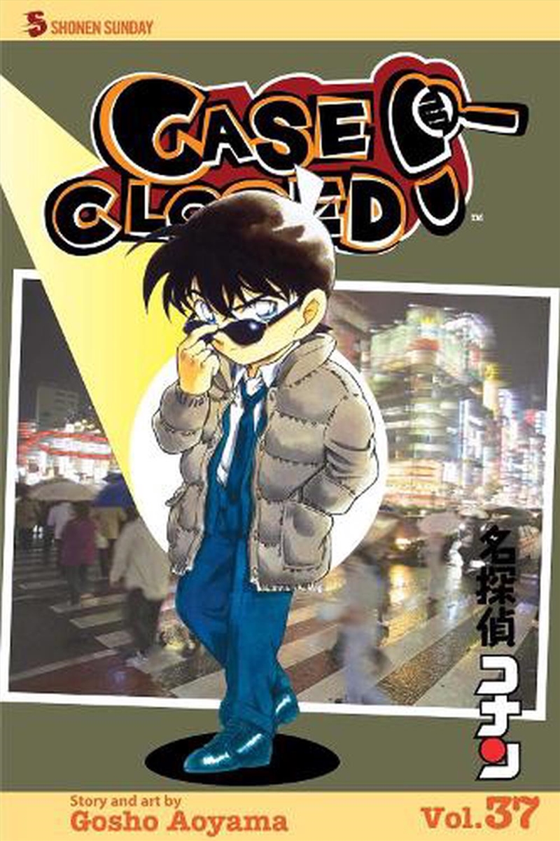 Case Closed, Vol. 37/Product Detail/Manga