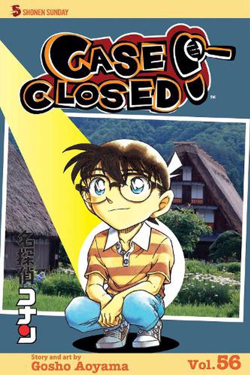 Case Closed, Vol. 56/Product Detail/Manga