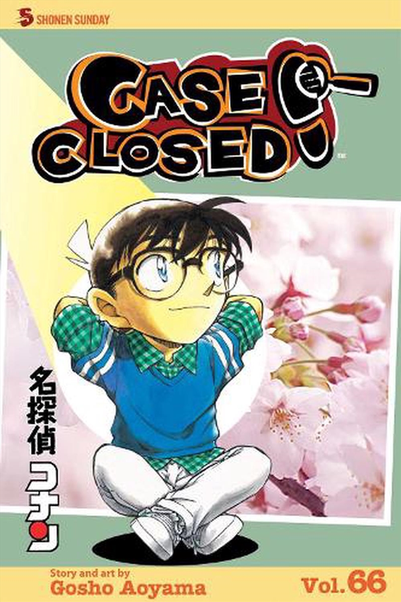 Case Closed, Vol. 66/Product Detail/Manga