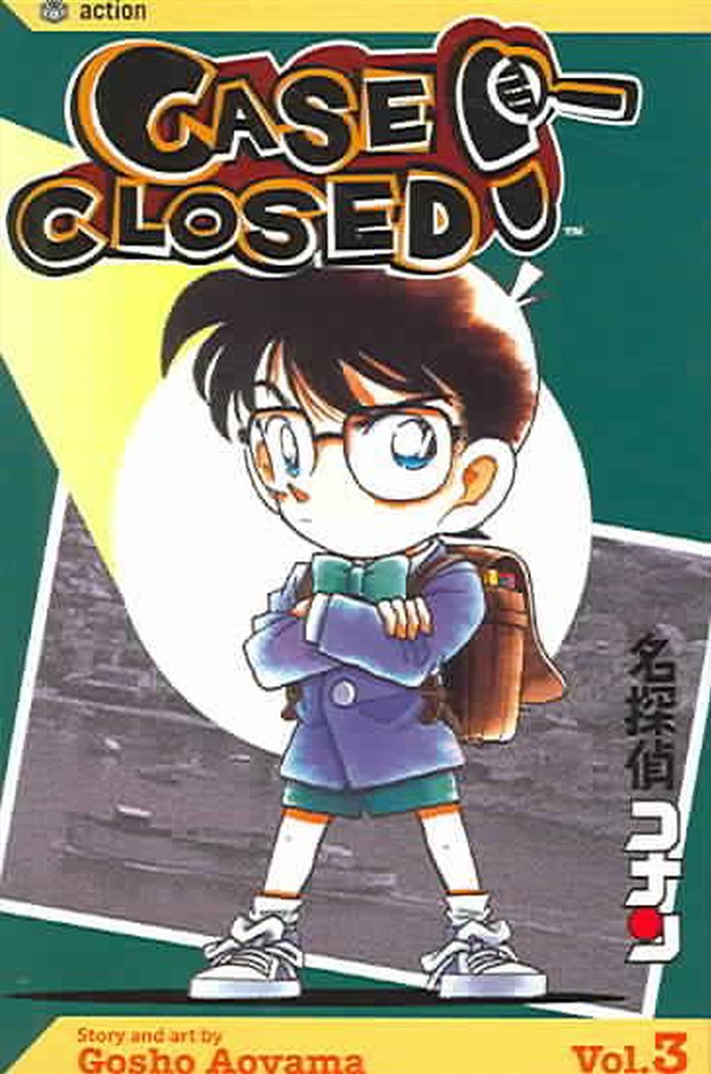 Case Closed, Vol. 3/Product Detail/Manga