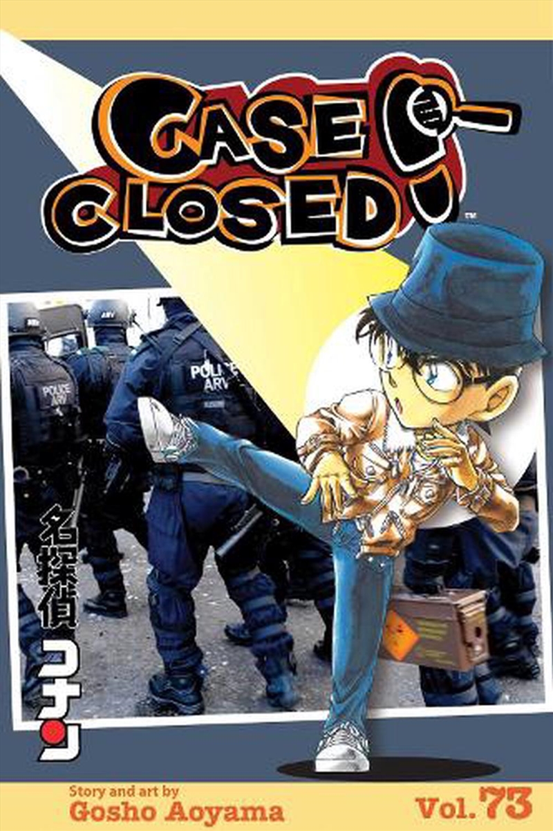 Case Closed, Vol. 73/Product Detail/Manga