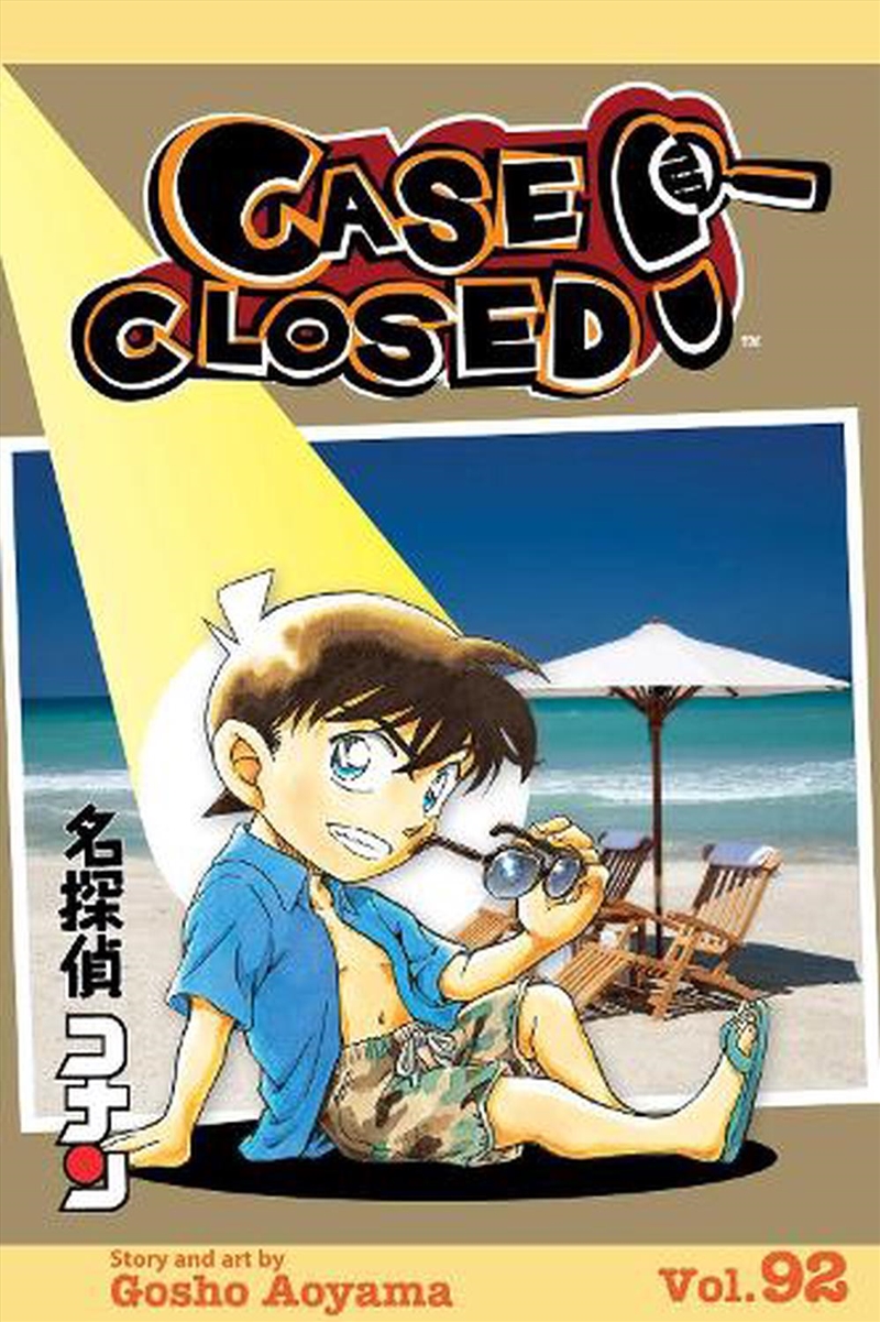 Case Closed, Vol. 92/Product Detail/Manga