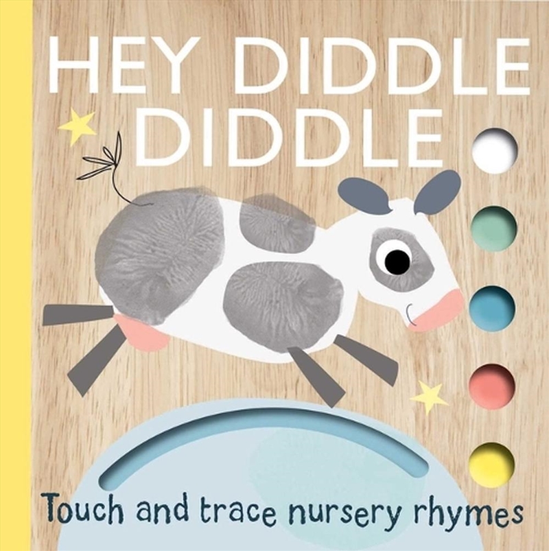 Touch and Trace Nursery Rhymes: Hey Diddle Diddle/Product Detail/Early Childhood Fiction Books