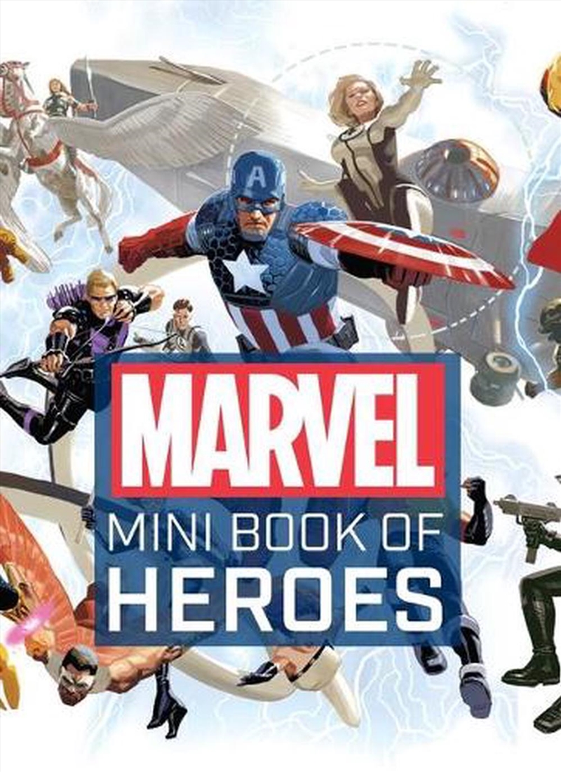 Marvel Comics: Mini Book of Heroes/Product Detail/Comics