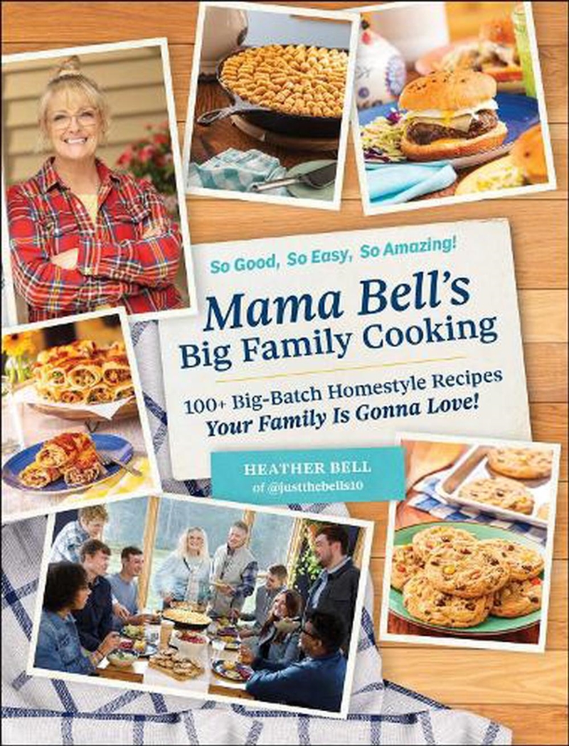Mama Bell's Big Family Cooking/Product Detail/Recipes, Food & Drink