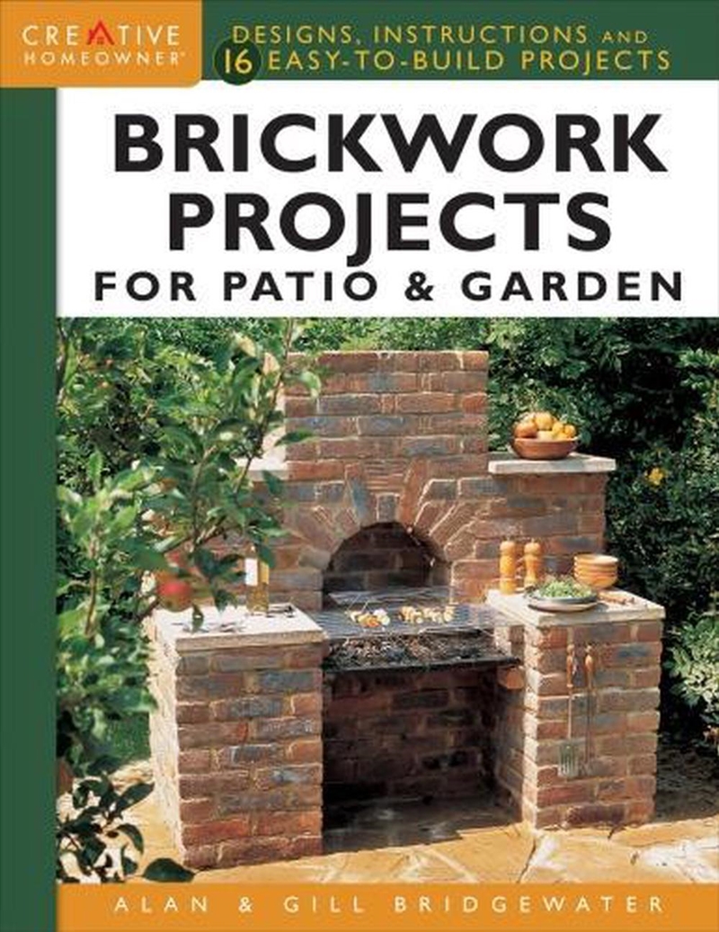 Brickwork Projects for Patio & Garden/Product Detail/House and Home Design