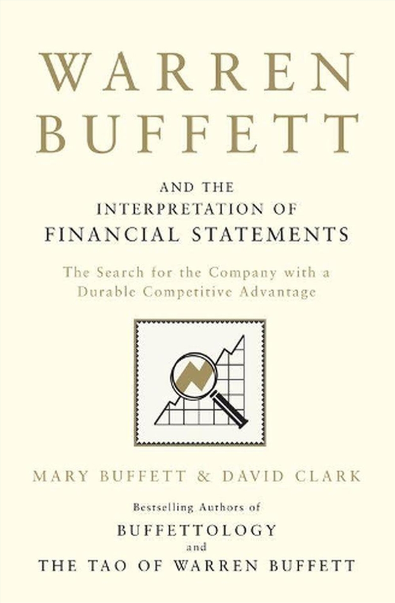 Warren Buffett and the Interpretation of Financial Statement/Product Detail/Politics & Government
