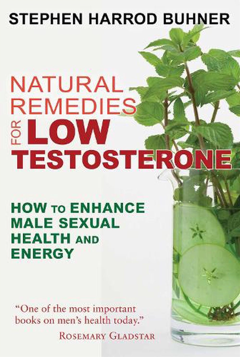 Natural Remedies for Low Testosterone/Product Detail/Adult Books