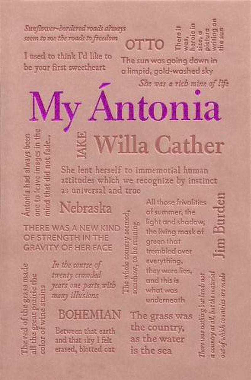 My Antonia/Product Detail/General Fiction Books