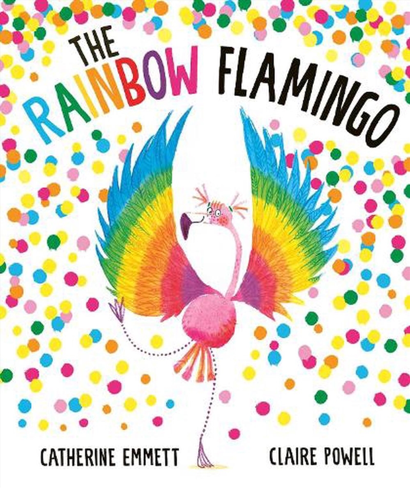 Rainbow Flamingo/Product Detail/Early Childhood Fiction Books