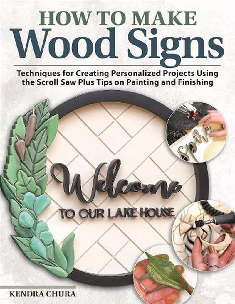 How to Make Wood Signs/Product Detail/Crafts & Handiwork