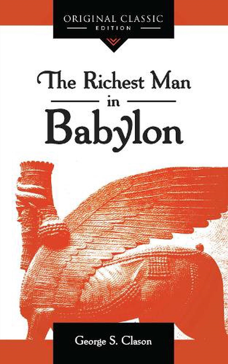 Richest Man in Babylon/Product Detail/Business Leadership & Management