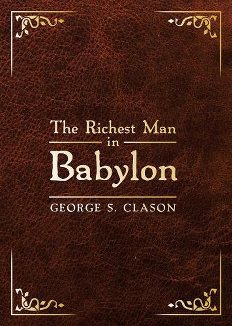 Richest Man in Babylon/Product Detail/Business Leadership & Management
