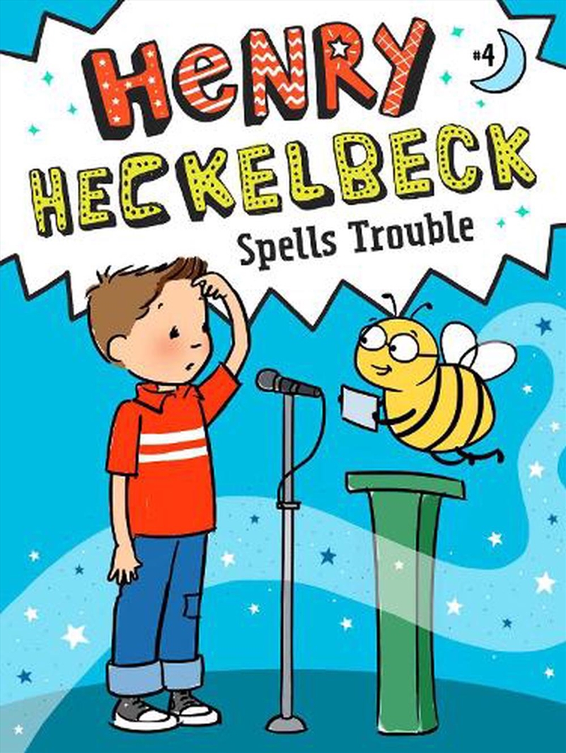 Henry Heckelbeck Spells Trouble/Product Detail/Childrens Fiction Books