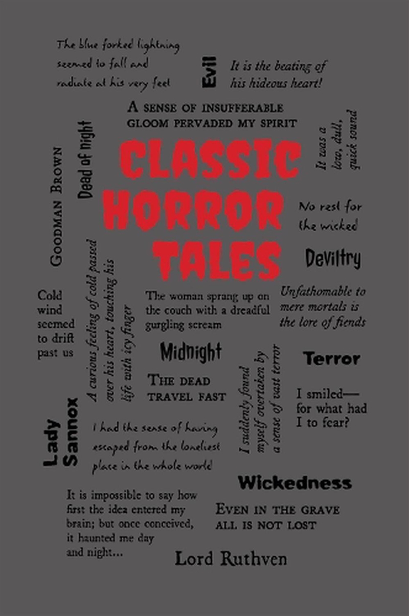Classic Horror Tales/Product Detail/General Fiction Books