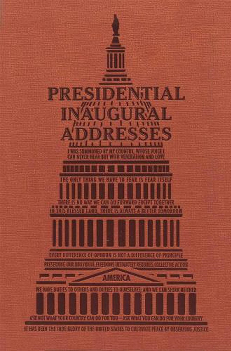 Presidential Inaugural Addresses/Product Detail/Politics & Government