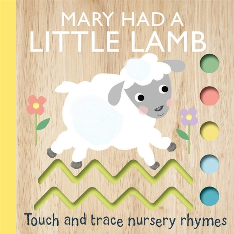Touch and Trace Nursery Rhymes: Mary Had a Little Lamb/Product Detail/Early Childhood Fiction Books