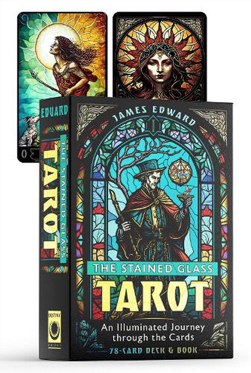 Stained Glass Tarot/Product Detail/Tarot & Astrology