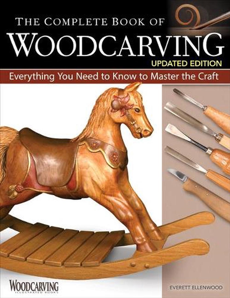 Complete Book of Woodcarving, Updated Edition/Product Detail/Crafts & Handiwork