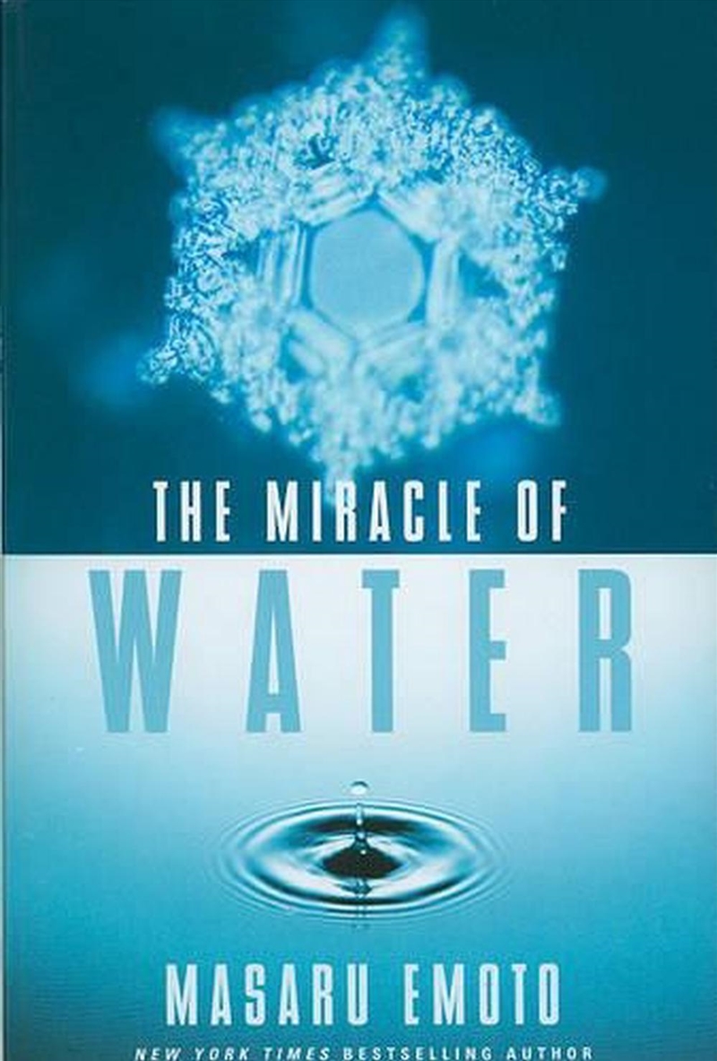 Miracle of Water/Product Detail/Religion & Beliefs