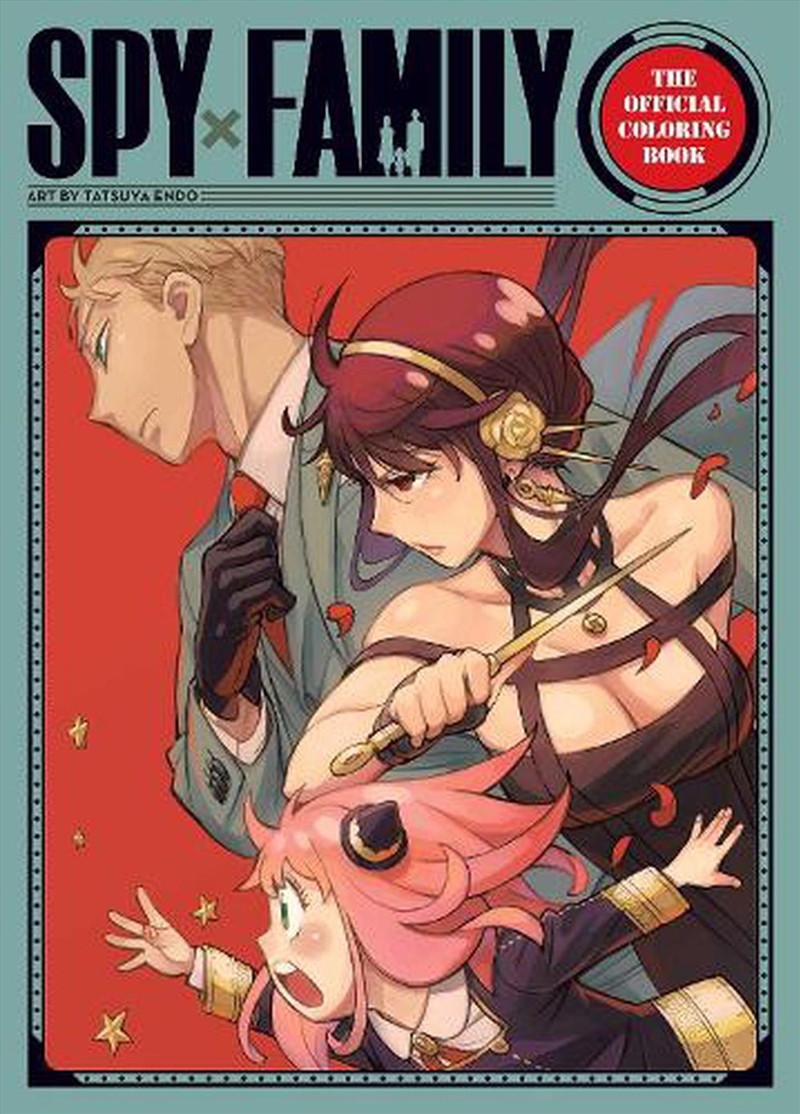 Spy x Family: The Official Coloring Book/Product Detail/Kids Colouring