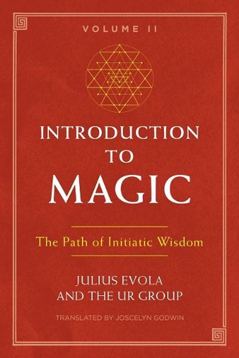 Introduction to Magic, Volume II/Product Detail/Religion & Beliefs