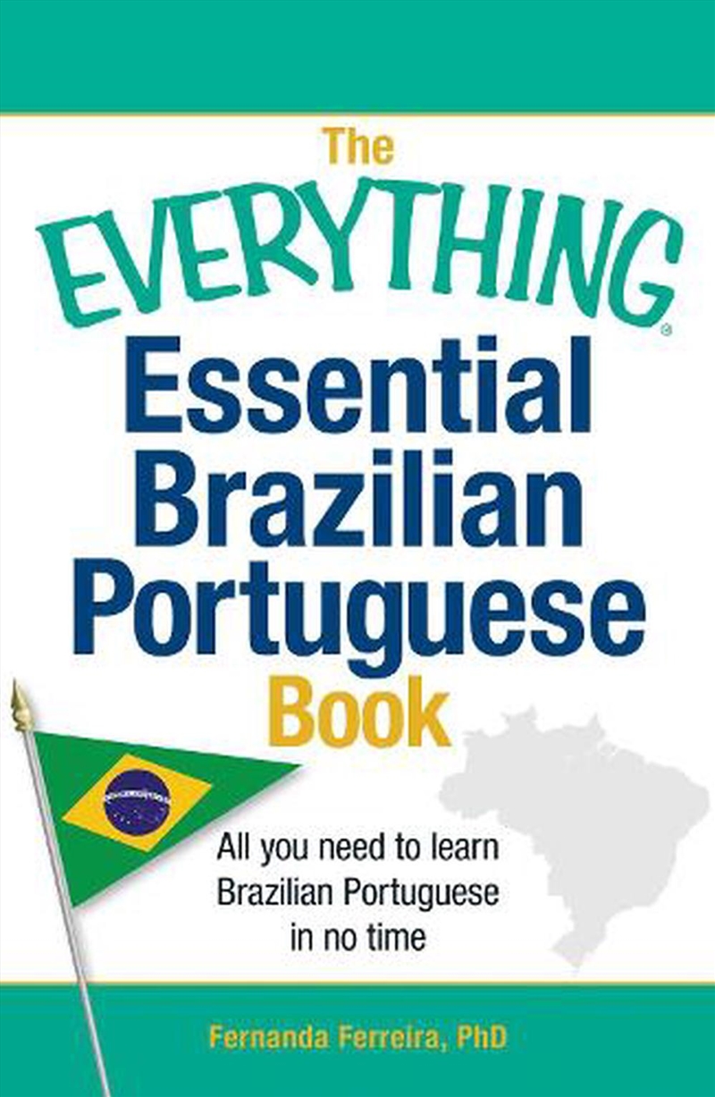 Everything Essential Brazilian Portuguese Book/Product Detail/Language & Linguistics