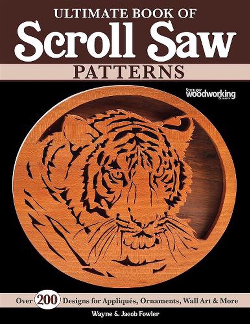 Ultimate Book of Scroll Saw Patterns/Product Detail/Crafts & Handiwork