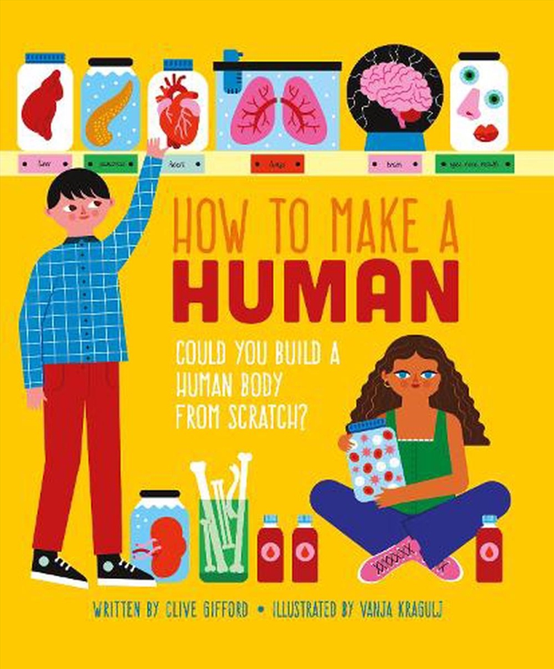 How To Make a Human/Product Detail/Early Childhood Fiction Books