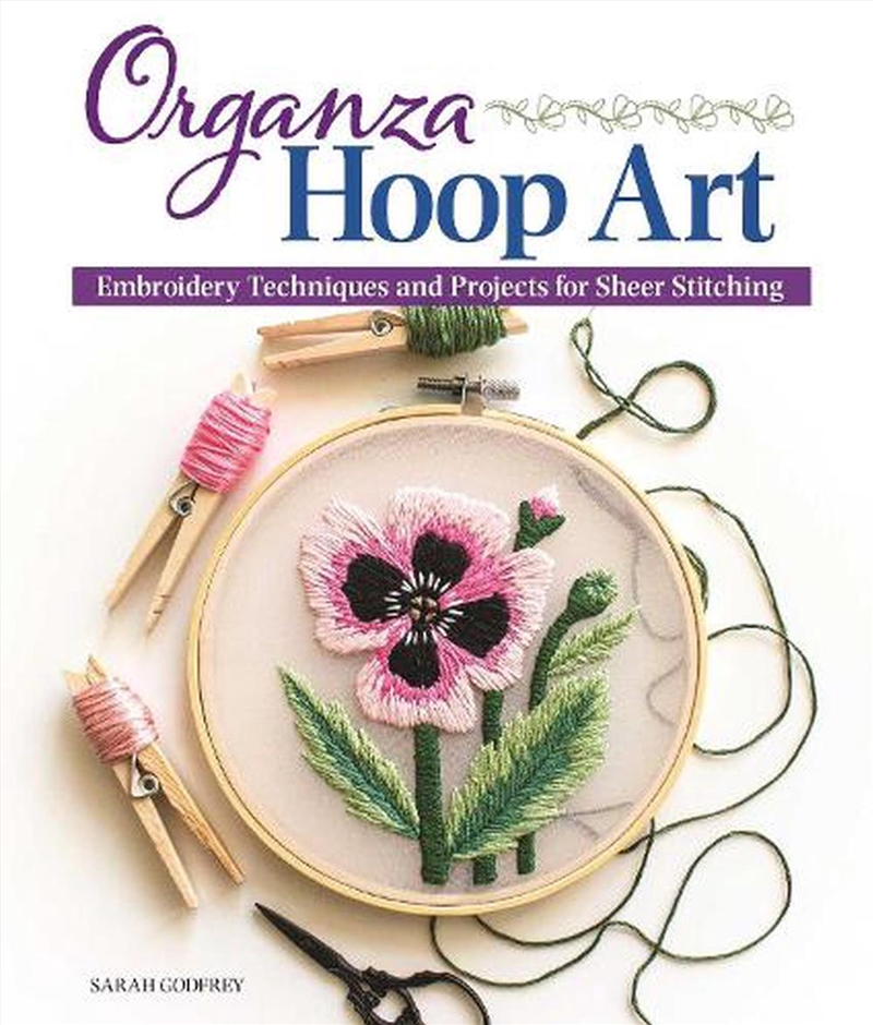 Organza Hoop Art/Product Detail/Crafts & Handiwork