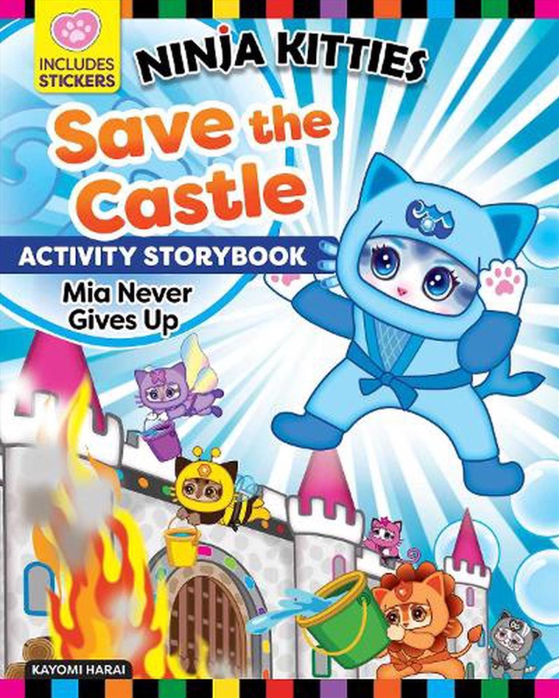 Ninja Kitties Save the Castle Activity Storybook/Product Detail/Kids Activity Books
