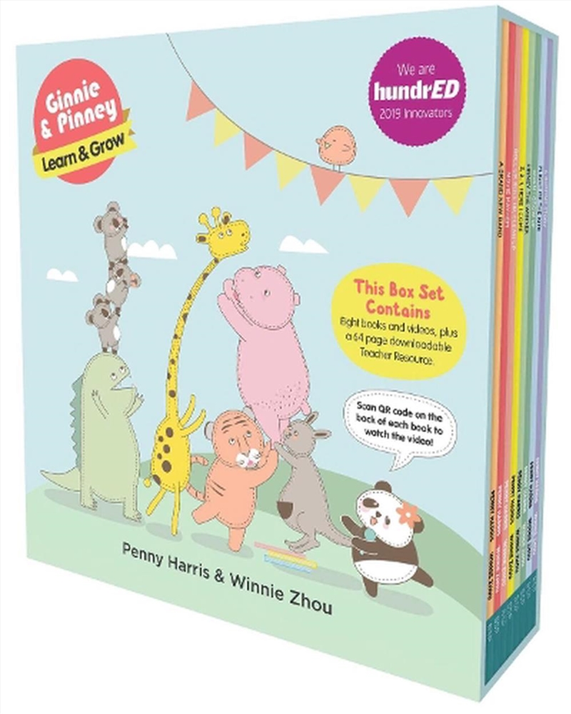 Ginnie & Pinney 8 Book Educational Slipcase Set/Product Detail/Early Childhood Fiction Books
